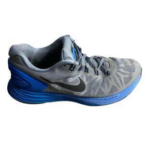 Nike Women’s Magenta Grey LunarGlide 6 Athletic Shoes